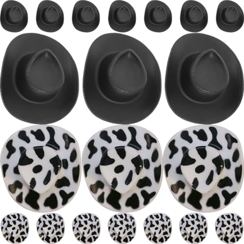 Alasum Miniatur-mini-hüte 20er-Pack Plastikhüte Zum Basteln Puppendekorationen Alasum Miniatur-mini-hüte 20er-Pack Plastikhüte Zum Basteln Puppendekorationen von Alasum