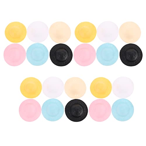 Alasum 20St Mini-Hut für kinderspielzeug Miniaturhut-Bastelset jucarii pentru copii Children Toys Puppe Mini-Craft-Hüte Minihüte aus Kunststoff Miniatur-Mini-Hüte Plastik Alasum 20St Mini-Hut für kinderspielzeug Miniaturhut-Bastelset jucarii pentru copii Children Toys Puppe Mini-Craft-Hüte Minihüte aus Kunststoff Miniatur-Mini-Hüte Plastik von Alasum