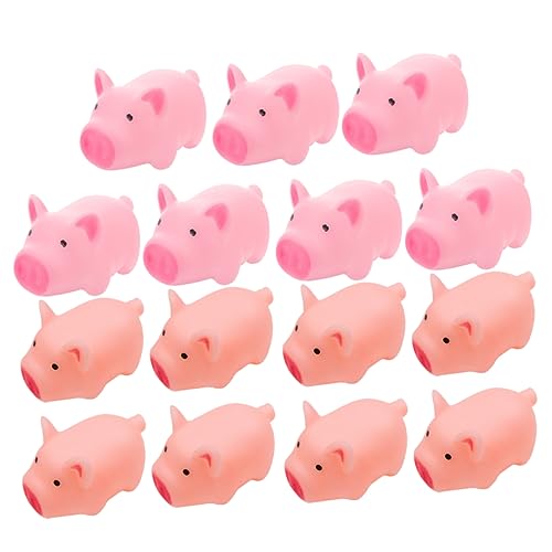 Alasum 20St Mini schreiendes Mini-Spielzeug Neuheit Squeeze-Spielzeug Gefälligkeiten für Farmpartys kleine Preise für Kinder für Belohnungen Geschenktütenspielzeug Plastik von Alasum