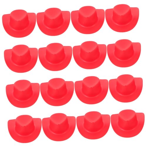 Alasum Set Mit 20 Winzigen Cowgirlhüten Miniaturhüten Robustem Kunststoff Puppenhauszubehör Für Jungen Und Mädchen Alasum Set Mit 20 Winzigen Cowgirlhüten Miniaturhüten Robustem Kunststoff Puppenhauszubehör Für Jungen Und Mädchen von Alasum