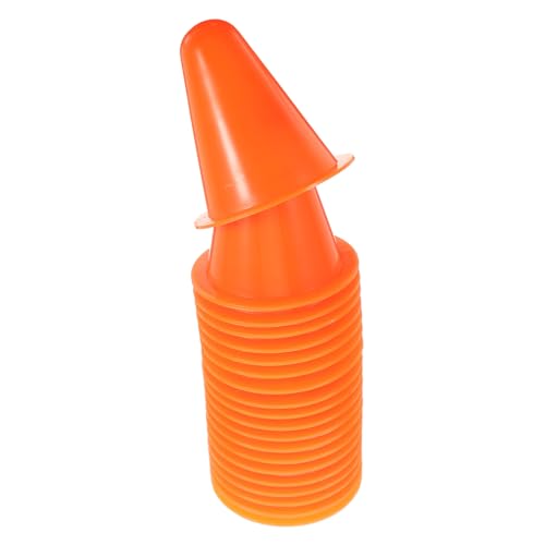 Alasum 20St Rollschuhstapel Mini- Minikegel Rollen Sport Fußballhütchen für Übungen Trainingskegel Schlittschuhe kleine Straßensperre Rollschuhkegel Fußballkegel Plastik Orange Alasum 20St Rollschuhstapel Mini- Minikegel Rollen Sport Fußballhütchen für Übungen Trainingskegel Schlittschuhe kleine Straßensperre Rollschuhkegel Fußballkegel Plastik Orange von Alasum