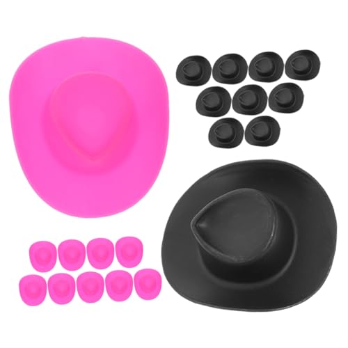Alasum 20St Spielzeugpuppenhut rosafarbener Cowgirlhut Kleidung für Puppen Mini-Enten Plüsch doll Accessories Puppen Accessoires zarte kleine Hüte kleine Hüte für Puppen Plastik Rosy Alasum 20St Spielzeugpuppenhut rosafarbener Cowgirlhut Kleidung für Puppen Mini-Enten Plüsch doll Accessories Puppen Accessoires zarte kleine Hüte kleine Hüte für Puppen Plastik Rosy von Alasum