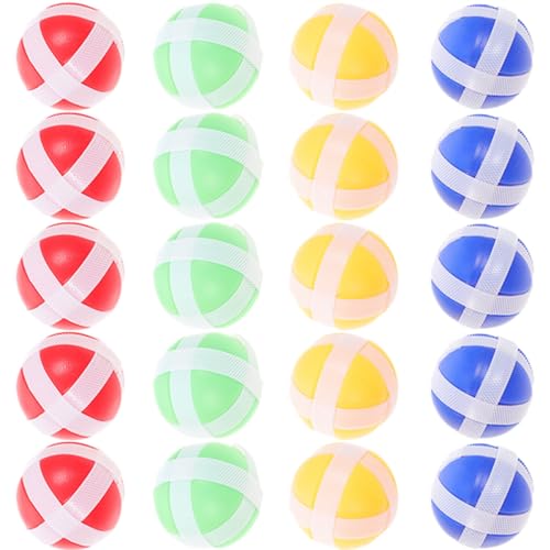 Alasum Klebrige Bälle Für Kinder 20st Zubehör Für Brettspiele Matschige Zappelspielzeuge Klebriges Ballbrett Outdoor Draußen Klebrige Kugeln, Die An Die Decke Hängen Spielzubehör von Alasum