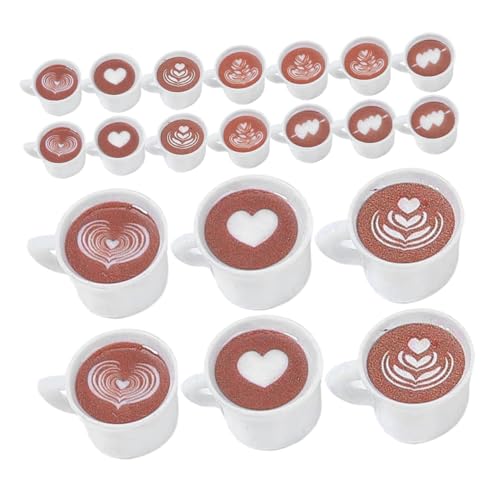 Alasum 20 Stück Miniatur-kaffeetassen Aus Kunstharz Für Puppenhaus-Dekoration Miniatur-kaffeetassen-Requisiten Rollenspiel-Spielzeug Für Jungen Und Mädchen Authentisches Miniatur-Set Alasum 20 Stück Miniatur-kaffeetassen Aus Kunstharz Für Puppenhaus-Dekoration Miniatur-kaffeetassen-Requisiten Rollenspiel-Spielzeug Für Jungen Und Mädchen Authentisches Miniatur-Set von Alasum