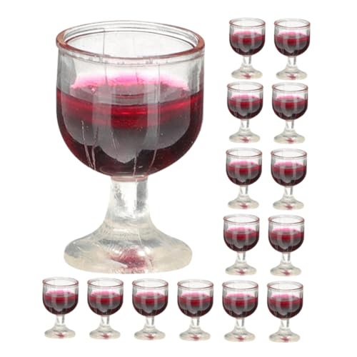 Alasum 20 Stücke Miniatur Tassen Mini Wein Tasse Für Puppenhaus Miniatur Becher Sets Maßstab 112 Alasum 20 Stücke Miniatur Tassen Mini Wein Tasse Für Puppenhaus Miniatur Becher Sets Maßstab 112 von Alasum