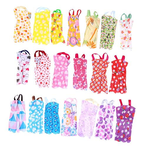 Alasum 20st Puppenkleidung Puppenkleid Spiel Spielkleidung Anziehen Puppenzubehör 29cm Puppenkleid Puppe Verkleiden Sich Kleidung Puppen-Outfits Zubehör Zum Ankleiden Von Puppen Stoff Alasum 20st Puppenkleidung Puppenkleid Spiel Spielkleidung Anziehen Puppenzubehör 29cm Puppenkleid Puppe Verkleiden Sich Kleidung Puppen-Outfits Zubehör Zum Ankleiden Von Puppen Stoff von Alasum
