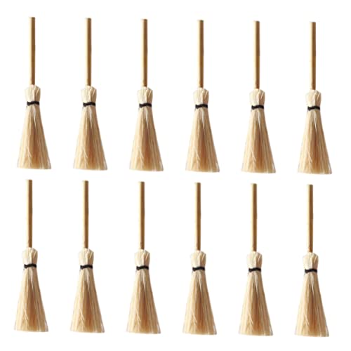 Alasum 24 Stück Mini-Besen-Modell Mini-Besen-Handwerk Mini-besenfiguren Home Akzente Mini -strohbrief Besenmodell Staubbürsten Mini-besenstiel Natürlicher Bambus Alasum 24 Stück Mini-Besen-Modell Mini-Besen-Handwerk Mini-besenfiguren Home Akzente Mini -strohbrief Besenmodell Staubbürsten Mini-besenstiel Natürlicher Bambus von Alasum