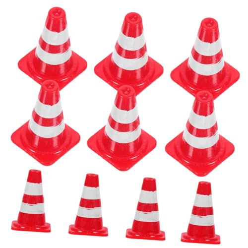 Alasum 24St Mini-Straßensperre fliegen zappelt Vor Sandkasten verkehrserziehung verkehrsschilder Auto Set Toys Cars straßenbau Sandtischzubehör Mini-Verkehrsbarriere Abs Alasum 24St Mini-Straßensperre fliegen zappelt Vor Sandkasten verkehrserziehung verkehrsschilder Auto Set Toys Cars straßenbau Sandtischzubehör Mini-Verkehrsbarriere Abs von Alasum