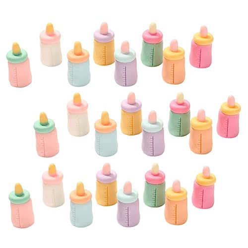 Alasum 24St Mini simulierte Babyflasche Mini-Lebensmittel Babyflaschen Puppenflaschen Toys spielsachen für Kid Toys kleines Rollenspiel kognitives Rollenspiel Harz Alasum 24St Mini simulierte Babyflasche Mini-Lebensmittel Babyflaschen Puppenflaschen Toys spielsachen für Kid Toys kleines Rollenspiel kognitives Rollenspiel Harz von Alasum