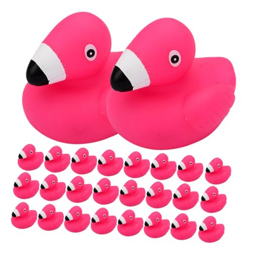 Alasum 24Stücke Badespielzeug Flamingo Quietschendes Wasserspielzeug für Badewanne und Lustiges und Sicheres für Fördert Kreativität und Vorstellungskraft von Alasum
