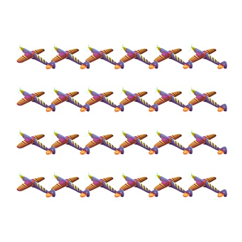 Alasum 24st DIY Flugzeuge Simulationsflugzeug Kreisen Um Das Herum Flugzeugspielzeug Flugzeug von Alasum