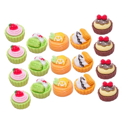 Alasum 24st Dessert-simulationsspielzeug Stellen Sie Sich Essensspielzeug Vor Mini-Dessert Kleines Kuchenmodell Mini- -küchenzubehör Gefälschter Nachtisch Gefälschtes Kuchenmodell Harz Alasum 24st Dessert-simulationsspielzeug Stellen Sie Sich Essensspielzeug Vor Mini-Dessert Kleines Kuchenmodell Mini- -küchenzubehör Gefälschter Nachtisch Gefälschtes Kuchenmodell Harz von Alasum