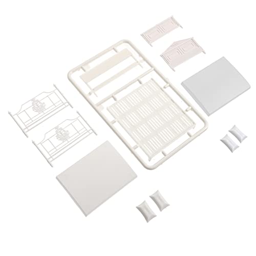 Alasum DIY Miniature Deko 25 Maßstab 3 Teile Japanischem Bett Ideal Für Kinderzimmer Und Alasum DIY Miniature Deko 25 Maßstab 3 Teile Japanischem Bett Ideal Für Kinderzimmer Und von Alasum