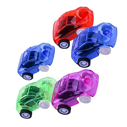 Alasum 25 Stücke Mini Pull Back Spielzeugautos Kinder Lernspielzeug Kunststoff Return Cars Simulation Auto Spielzeug Zufällige Farbe von Alasum