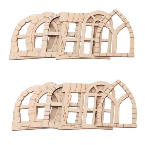 Alasum 25st Mini-fensterzubehör Mini-hausfenster Miniatur-fensterrahmen Bastelset Feenfenster Mini-fensterrahmenmodell Miniaturmöbel Puppenhaustür Möbel Requisiten Hölzern Khaki Alasum 25st Mini-fensterzubehör Mini-hausfenster Miniatur-fensterrahmen Bastelset Feenfenster Mini-fensterrahmenmodell Miniaturmöbel Puppenhaustür Möbel Requisiten Hölzern Khaki von Alasum