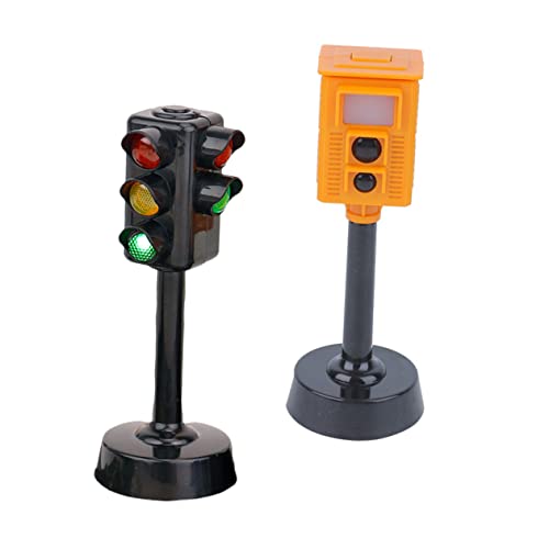 Alasum 2Pcs Ampselspielzeug Tape Play Kinderpädagogik Kindermodell Einzigartige Bildungsspielzeugsimulation Verkehrslampenverkehrssicherheitsmodell Traffic Signal Plastik Plastik Alasum 2Pcs Ampselspielzeug Tape Play Kinderpädagogik Kindermodell Einzigartige Bildungsspielzeugsimulation Verkehrslampenverkehrssicherheitsmodell Traffic Signal Plastik Plastik von Alasum