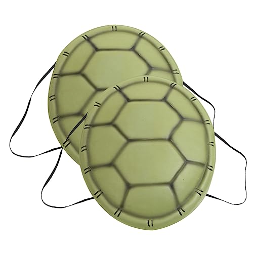 Alasum 2Pcs Simulierte Schildkrötenschalen Outfit Turtle Shell Halloween Kostüm Tier Cosplay Requisiten Schildkröte Cosplay Tier Kostüm Schildkröte Schildkranke Für Kostümschildkröten Alasum 2Pcs Simulierte Schildkrötenschalen Outfit Turtle Shell Halloween Kostüm Tier Cosplay Requisiten Schildkröte Cosplay Tier Kostüm Schildkröte Schildkranke Für Kostümschildkröten von Alasum