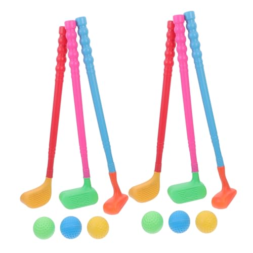 Alasum 2Sätze Golfset Plastik Golfschläger und Bälle für Jungen und Lernspielzeug Zufällige Farben Sportspielzeug für Kleinkinder und Vorschulkinder Alasum 2Sätze Golfset Plastik Golfschläger und Bälle für Jungen und Lernspielzeug Zufällige Farben Sportspielzeug für Kleinkinder und Vorschulkinder von Alasum