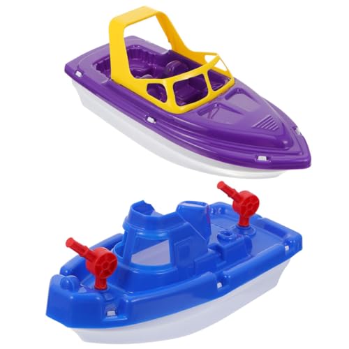 Alasum 2St Boot wasserspielzeug kinderwasserspielzeuge für Babys badewanne Badespielzeug für im Alter von 1–3 Jahren Badespielzeug Boot Plastik Alasum 2St Boot wasserspielzeug kinderwasserspielzeuge für Babys badewanne Badespielzeug für im Alter von 1–3 Jahren Badespielzeug Boot Plastik von Alasum