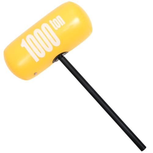 Alasum 2St Hammer sprengen aufblasbares Poolspielzeug Schwimmbad Leistung Krabbenspielzeug aufblasbare Liege The Hallow halllowen spaß Geburtstagsspielzeughammer Hammer Ballon PVC Yellow Alasum 2St Hammer sprengen aufblasbares Poolspielzeug Schwimmbad Leistung Krabbenspielzeug aufblasbare Liege The Hallow halllowen spaß Geburtstagsspielzeughammer Hammer Ballon PVC Yellow von Alasum