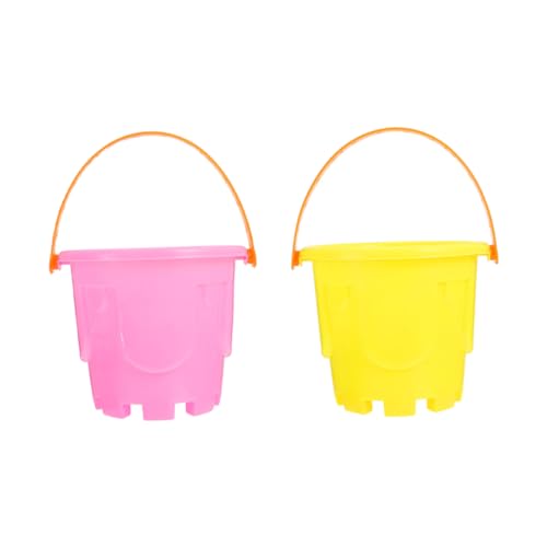 Alasum 2St Kunststofffass sandspielzeug strandspielzeug Eimer strandspielzeug Set Sand Toys for für den Strandeimer Mini-Eimerspielzeug Plastik Alasum 2St Kunststofffass sandspielzeug strandspielzeug Eimer strandspielzeug Set Sand Toys for für den Strandeimer Mini-Eimerspielzeug Plastik von Alasum