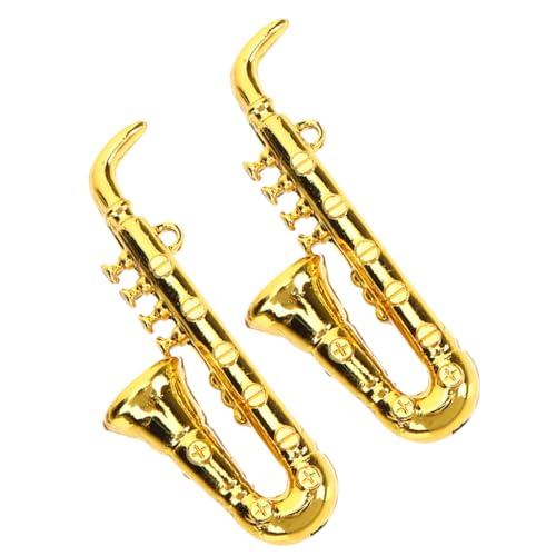 Alasum Miniatur-saxophonmodelle Für Puppenhäuser Dekorative Musikinstrumente Aus Kunststoff Detailverliebte Mini-Saxophone Zum Sammeln Alasum Miniatur-saxophonmodelle Für Puppenhäuser Dekorative Musikinstrumente Aus Kunststoff Detailverliebte Mini-Saxophone Zum Sammeln von Alasum