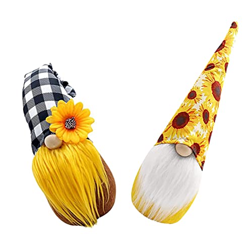 Alasum 2St Plüsch-Schnurrbart-Puppe Hase Bausatz Miniatur buchattrappe bucheregale photostickomni Toy kleiderpuppe Wiederverwendbare Dekorationspuppen Desktop-Ornamente Stoff von Alasum