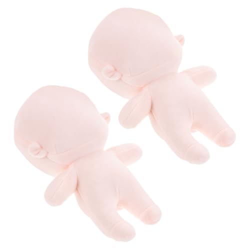 Alasum 2St Puppe Puppe Puppen Accessoires Spielzeugpuppe Puppenaccessoires Puppen zum Gestalten Puppen zum lustige DIY Puppe Stoffpuppe selber Machen Puppe für DIY Plüsch Alasum 2St Puppe Puppe Puppen Accessoires Spielzeugpuppe Puppenaccessoires Puppen zum Gestalten Puppen zum lustige DIY Puppe Stoffpuppe selber Machen Puppe für DIY Plüsch von Alasum