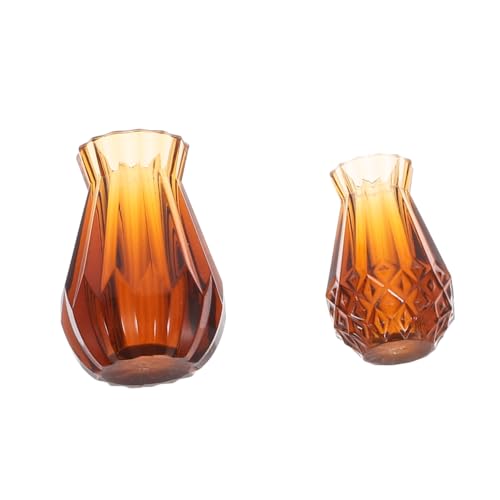 Alasum Miniatur-puppenhausvase PVC-blumenvase Modellpuppen Mini-vase Mini-vase Dekorationsartikel Für Zuhause von Alasum