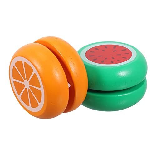 Alasum 2St hölzernes Jo-Jo holzspielzeug kindergeburtstags mitgebsel Kleinkindspielzeug Yo-Yo-Lager Tricks für Yoyo Bälle interessante Jo-Jo-Spielzeuge Colorful Alasum 2St hölzernes Jo-Jo holzspielzeug kindergeburtstags mitgebsel Kleinkindspielzeug Yo-Yo-Lager Tricks für Yoyo Bälle interessante Jo-Jo-Spielzeuge Colorful von Alasum