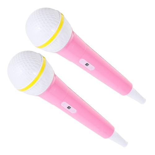Alasum 2St simuliertes Mikrofon Tu so, würdest du EIN Mikrofon Spielen Kleinkindmikrofon jucarii pentru copii hühner Spielzeug gefälschtes Mikrofon Kunststoff-Mikrofon-Spielzeug PVC Alasum 2St simuliertes Mikrofon Tu so, würdest du EIN Mikrofon Spielen Kleinkindmikrofon jucarii pentru copii hühner Spielzeug gefälschtes Mikrofon Kunststoff-Mikrofon-Spielzeug PVC von Alasum