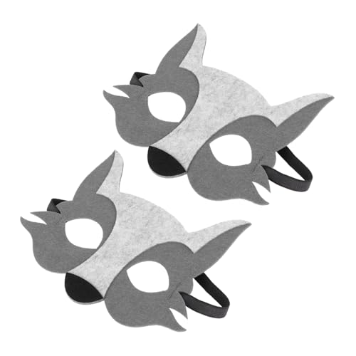 Alasum Rollenspiel-tiermasken-set Bühnenauftrittsmaske Cosplay-maske Halloween-party Dekorative Masken Alasum Rollenspiel-tiermasken-set Bühnenauftrittsmaske Cosplay-maske Halloween-party Dekorative Masken von Alasum