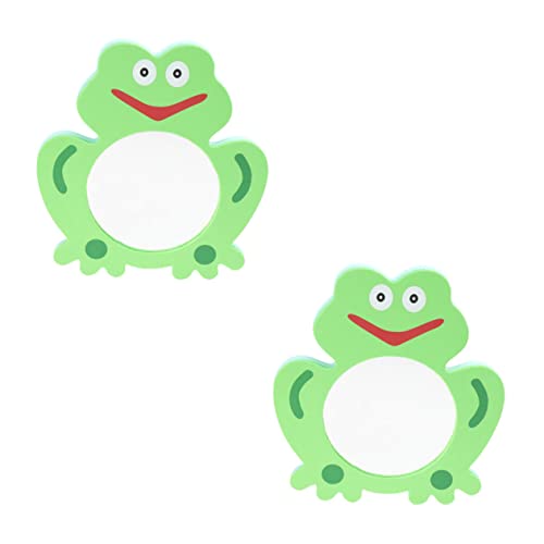 Alasum 2Stücke Cartoon Froschform Badewannenspielzeug Spiegel für Pädagogisches zur Intellektuellen Sicheres und Kreatives Badespielzeug für Jungen und Grün Alasum 2Stücke Cartoon Froschform Badewannenspielzeug Spiegel für Pädagogisches zur Intellektuellen Sicheres und Kreatives Badespielzeug für Jungen und Grün von Alasum