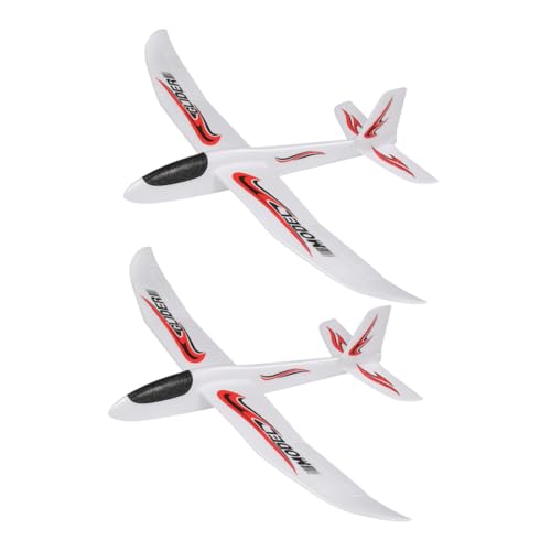 Alasum 2Stücke Handwurf Flugzeug Flugzeug für Jungen und Geburtstagsgeschenk für Fliegendes Hand Augen Koordination Alasum 2Stücke Handwurf Flugzeug Flugzeug für Jungen und Geburtstagsgeschenk für Fliegendes Hand Augen Koordination von Alasum