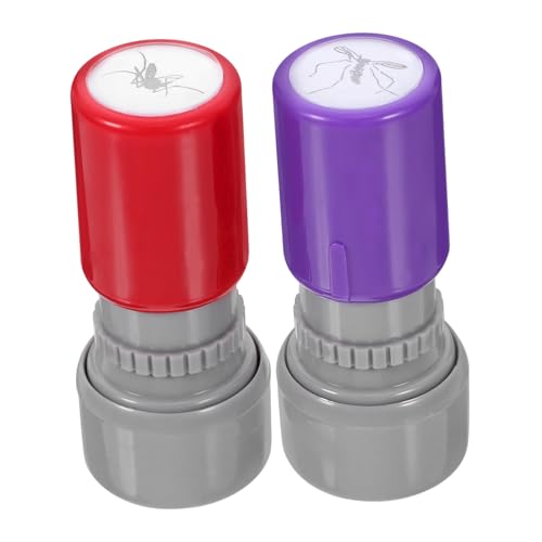 Alasum 2Stücke Lustige Stempel für Streich Requisiten Selbstfärbendes mit Gefälschtem Muster für Partys und Feiertage um Freunde Bringen Alasum 2Stücke Lustige Stempel für Streich Requisiten Selbstfärbendes mit Gefälschtem Muster für Partys und Feiertage um Freunde Bringen von Alasum