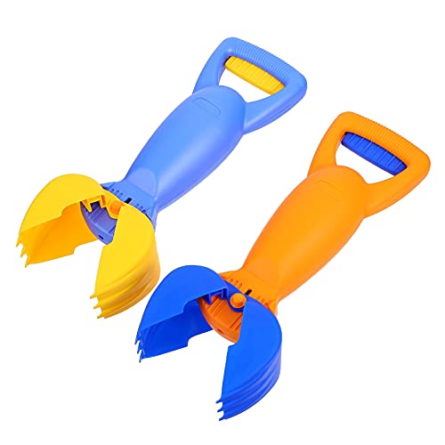 Alasum 2Stücke Sand Clip Lustige Strandspielzeuge Für Sandkasten Garten Oder Strand Langlebig Und Leicht Für Kleine Hände von Alasum