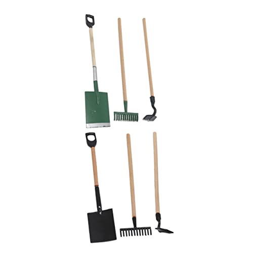 Alasum Puppenhaus Spielzeugset 2er Set Miniatur Gartenwerkzeuge Für Puppenhaus Adorable Mini Farm Tools Und Dekorative Spielzeuge Für Und Kreative Miniaturlandschaften Gartenset Alasum Puppenhaus Spielzeugset 2er Set Miniatur Gartenwerkzeuge Für Puppenhaus Adorable Mini Farm Tools Und Dekorative Spielzeuge Für Und Kreative Miniaturlandschaften Gartenset von Alasum