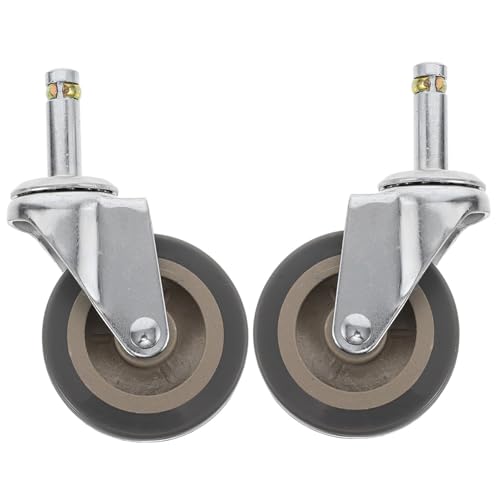 Alasum Einkaufswagen-ersatzteile – 2er-Set Universal-lenkrollen Für Einfache Wartung Und Benutzerfreundliches Design von Alasum