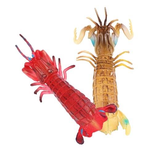 Alasum 2pcs Künstliche Mantis Garnelenfiguren Lebensechte Realistische Meerestiere Meeresleben Modell Spielzeug Für Partyfoto Requisiten Küche Home Display Alasum 2pcs Künstliche Mantis Garnelenfiguren Lebensechte Realistische Meerestiere Meeresleben Modell Spielzeug Für Partyfoto Requisiten Küche Home Display von Alasum
