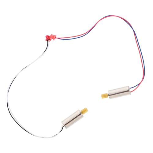 Alasum Ersatzteile für Quadcopter 2 Stücke Mini Positive Negative Motor Drone Motor Zubehör Set Alasum Ersatzteile für Quadcopter 2 Stücke Mini Positive Negative Motor Drone Motor Zubehör Set von Alasum