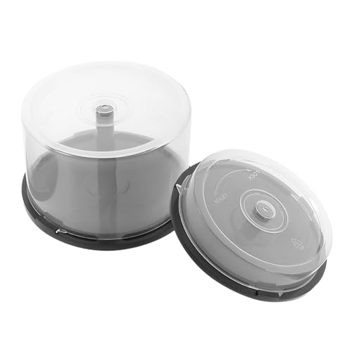 Alasum Cd/DVD-aufbewahrungsbox Große Medienaufbewahrungshülle Cd- Deckel Für Das Home Office von Alasum