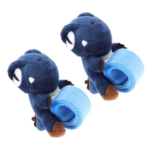 Alasum 2st Dinosaurier-sexkreis Bänder Mit Tiermuster Dinosaurier-schlagarmband Cartoon-slap-armbänder Animal-slap-armbänder Slap-bands Mit Tiermotiven Partygeschenke Plüsch Blue Alasum 2st Dinosaurier-sexkreis Bänder Mit Tiermuster Dinosaurier-schlagarmband Cartoon-slap-armbänder Animal-slap-armbänder Slap-bands Mit Tiermotiven Partygeschenke Plüsch Blue von Alasum