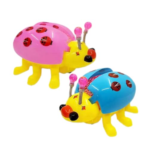 Alasum 2st Elektrisches Marienkäfer-Musik- Und Lichtspielzeug Tragbares Musikspielzeug Hängendes Kinderspielzeug Kinderaccessoire Lustiges Marienkäfer- Plastik Alasum 2st Elektrisches Marienkäfer-Musik- Und Lichtspielzeug Tragbares Musikspielzeug Hängendes Kinderspielzeug Kinderaccessoire Lustiges Marienkäfer- Plastik von Alasum