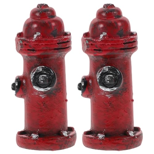 Alasum Feuerlöscher Home Mini Harz Feuer Hydrant Spielzeug Für Jungen Und Mädchen Home von Alasum