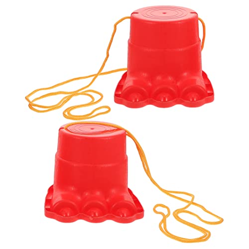 Alasum 2st Große Füße Stelzen Sensorisches Zappelnde Stelzen Für Outdoor- Springendes Kindergartenspielzeug Stelzen Abs Rot Alasum 2st Große Füße Stelzen Sensorisches Zappelnde Stelzen Für Outdoor- Springendes Kindergartenspielzeug Stelzen Abs Rot von Alasum