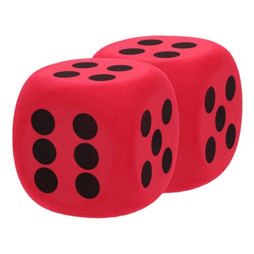 Alasum 6 cm Großes Würfelset Farbige Würfel Spielzeug Für Kinder Lernen Im Klassenzimmer Partyspiele Tombola Interaktive Aktivitäten Alasum 6 cm Großes Würfelset Farbige Würfel Spielzeug Für Kinder Lernen Im Klassenzimmer Partyspiele Tombola Interaktive Aktivitäten von Alasum
