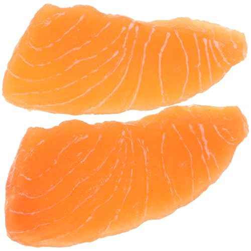 Alasum 2 STK Lachsmodell Gefälschter Fisch Für Wohnkultur Realistische Simulation Lebensmittel Display Spielzeug Für Jungen Und Mädchen Küchen Requisiten Foto Requisiten Alasum 2 STK Lachsmodell Gefälschter Fisch Für Wohnkultur Realistische Simulation Lebensmittel Display Spielzeug Für Jungen Und Mädchen Küchen Requisiten Foto Requisiten von Alasum