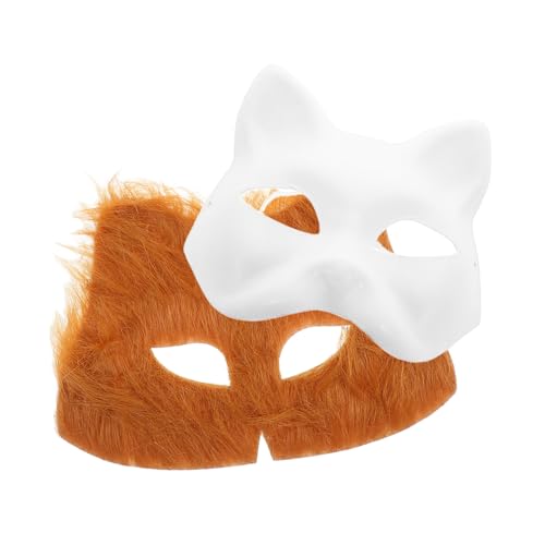 Alasum Katzenmasken Blanko Papier Basteldekorationen Für Jungen Und Mädchen Maskerade Tanz Karneval Alasum Katzenmasken Blanko Papier Basteldekorationen Für Jungen Und Mädchen Maskerade Tanz Karneval von Alasum