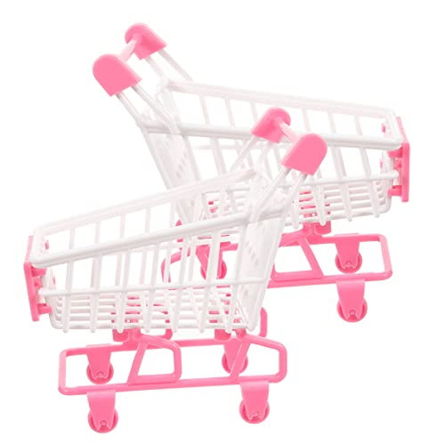 Alasum 2st Mini-einkaufswagen -einkaufswagen Für Kleinkinder 1-3 Tun So, Als Würden Sie Kleinkinder Einkaufswagen Für Plastik Rosy Alasum 2st Mini-einkaufswagen -einkaufswagen Für Kleinkinder 1-3 Tun So, Als Würden Sie Kleinkinder Einkaufswagen Für Plastik Rosy von Alasum