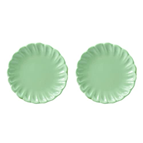 Alasum 2st Mini-speise- Und Spielschale Puppe Bausatz Mädchen Miniatur-Essen Mini Spiel Spielküchenzubehör Miniatur-zubehör Light Green Harz Alasum 2st Mini-speise- Und Spielschale Puppe Bausatz Mädchen Miniatur-Essen Mini Spiel Spielküchenzubehör Miniatur-zubehör Light Green Harz von Alasum
